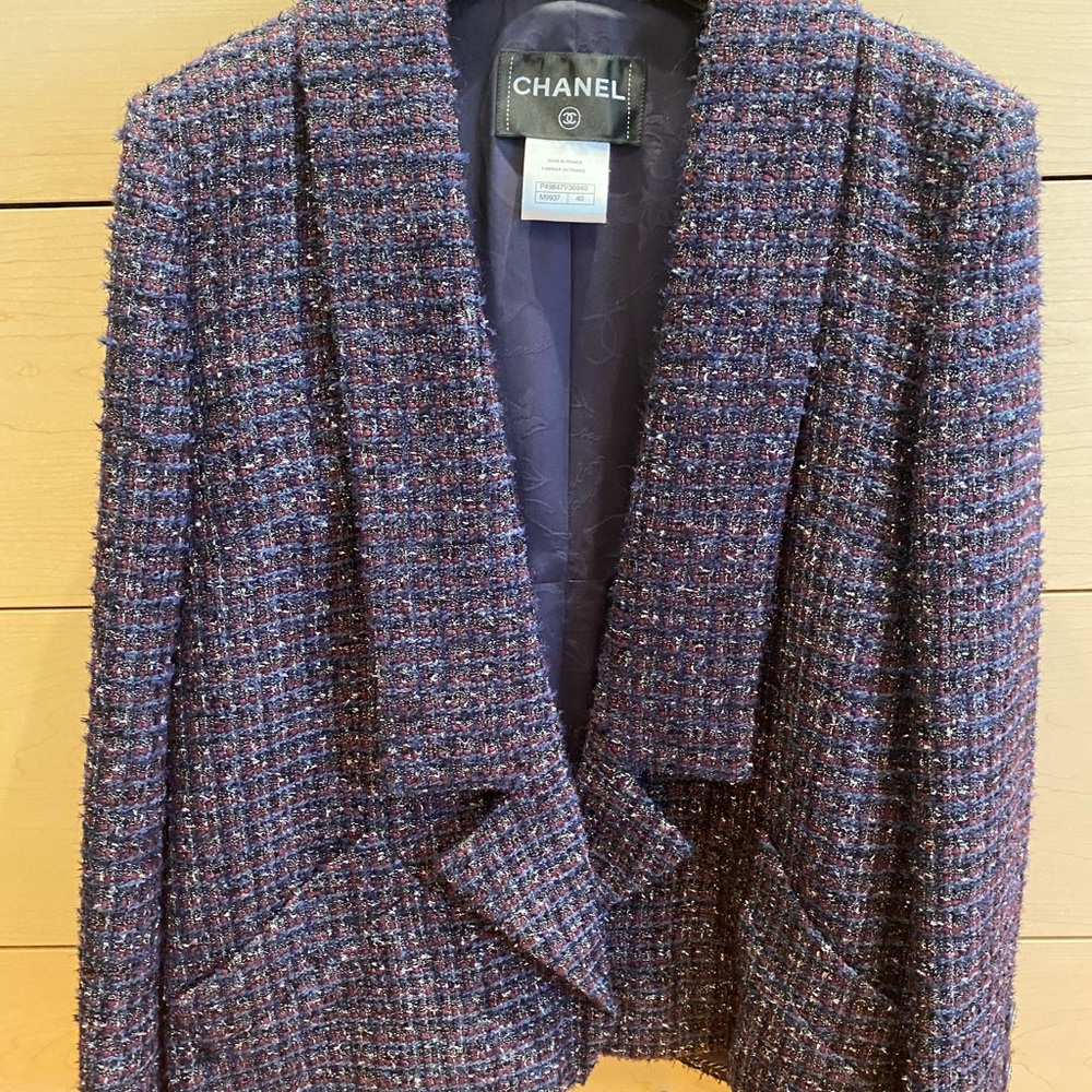 Chanel Jacket Size 40